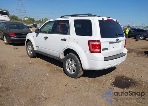 2008 Ford Escape Xlt from USA, damaged, VIN 1FMCU93118KE49628